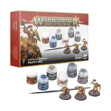 Warhammer Age of Sigmar Stormcast Eternals & Paint Set